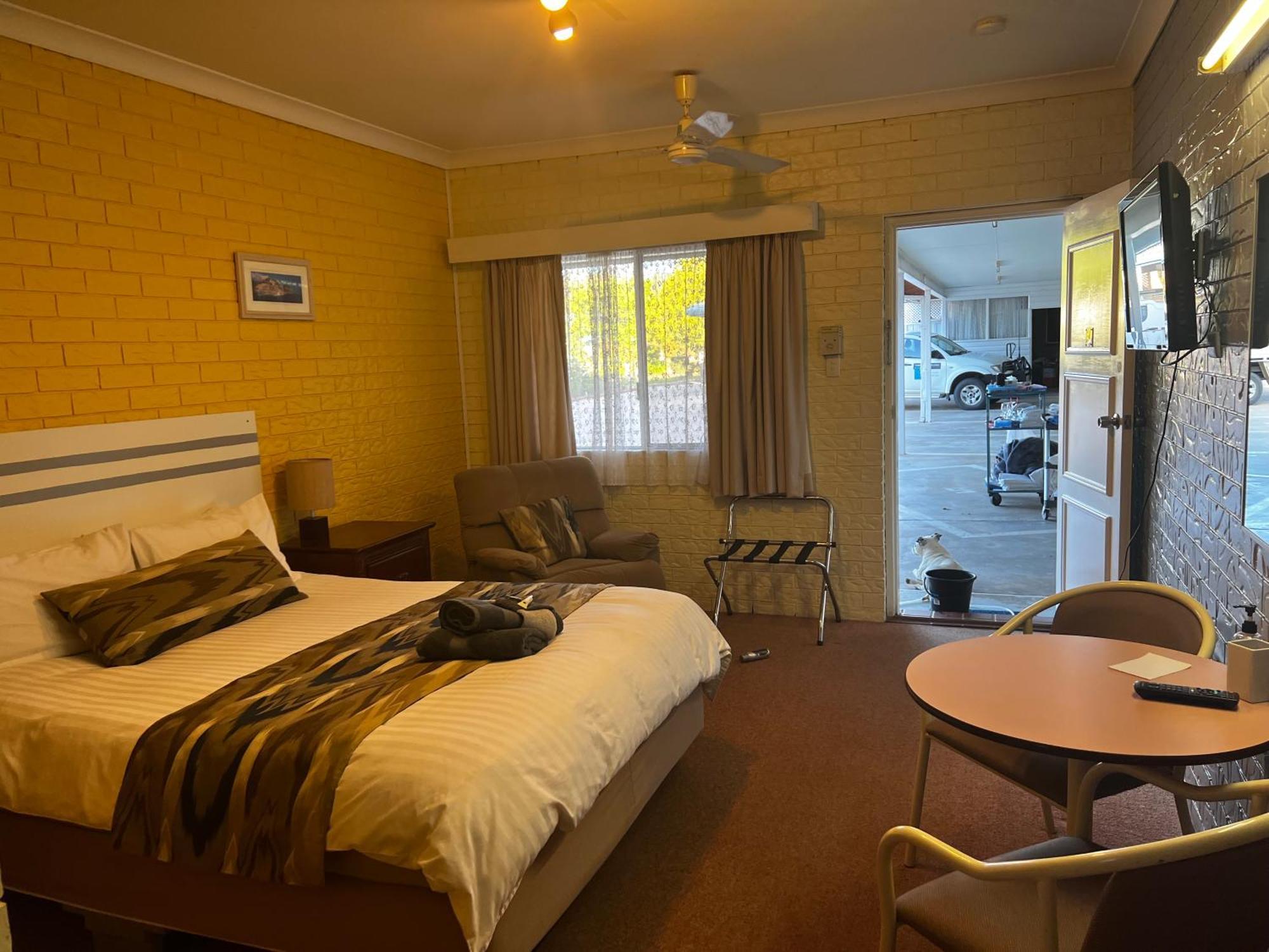 Jillaroo Motor Inn Glen Innes Exterior foto